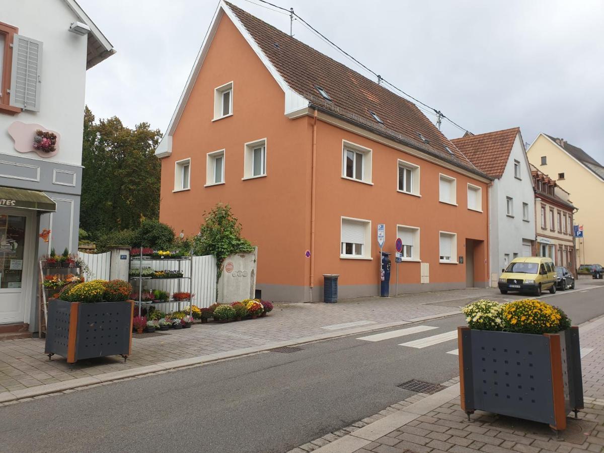 Meubles Du 25 N2 F2 Rdc Apartment Niederbronn-les-Bains Exterior foto