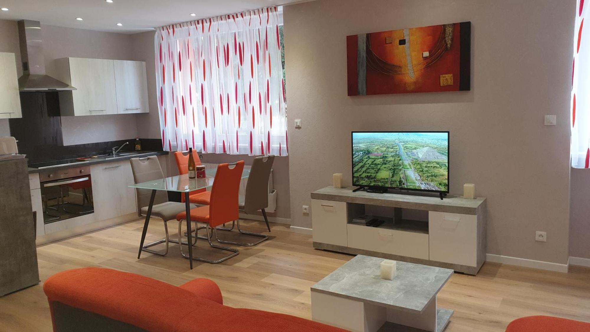 Meubles Du 25 N2 F2 Rdc Apartment Niederbronn-les-Bains Exterior foto