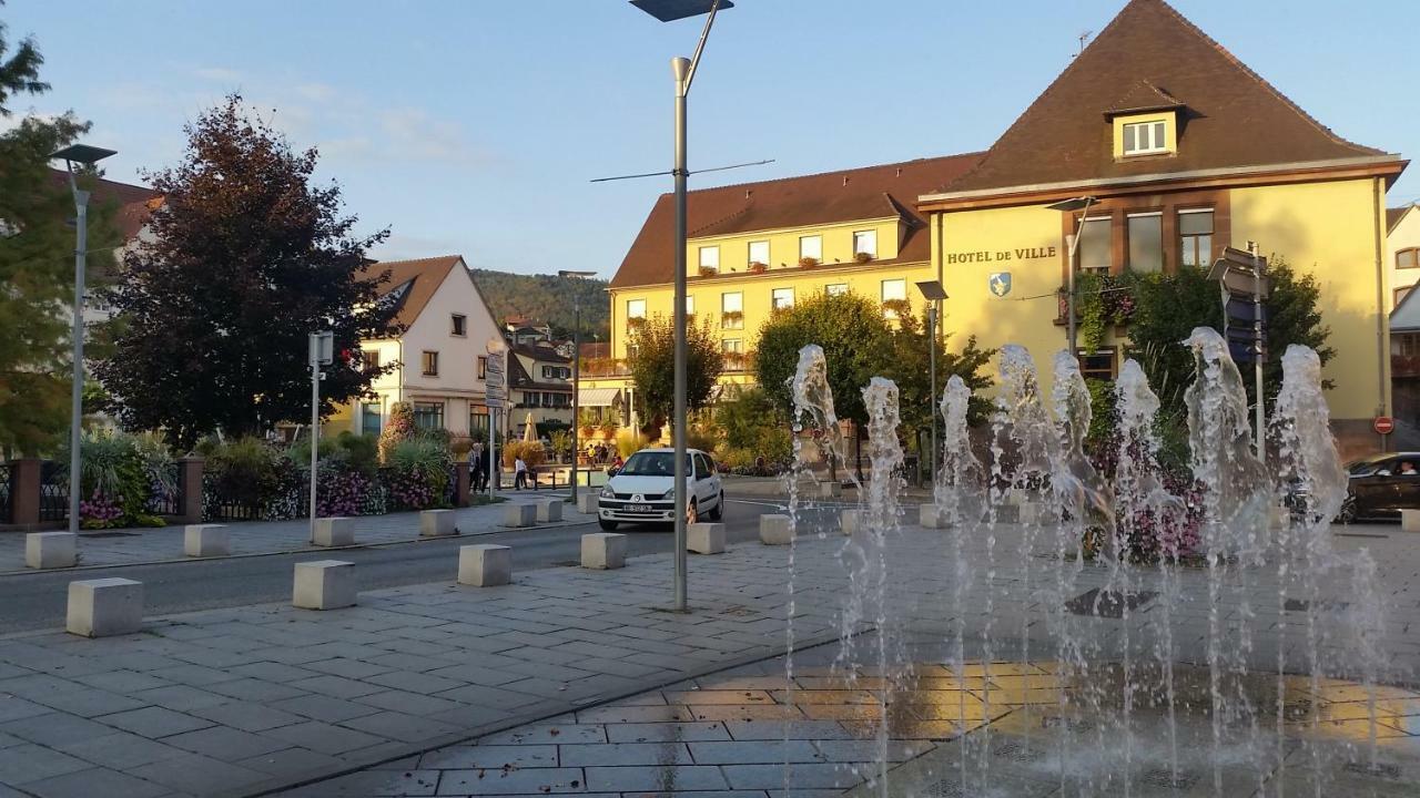 Meubles Du 25 N2 F2 Rdc Apartment Niederbronn-les-Bains Exterior foto